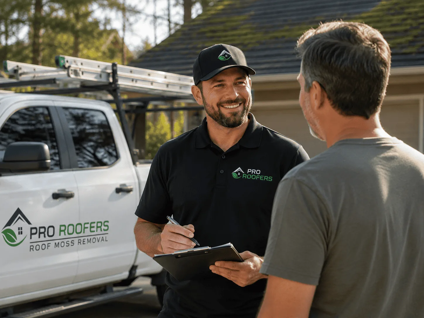 Roof Moss Removal Stonewall, OK FAQs